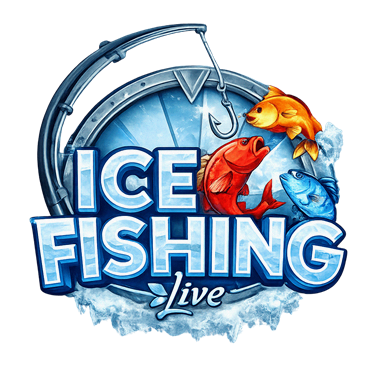 Ice Fishing BGaming zimowy slot wędkarski z bonusem losowania ryb