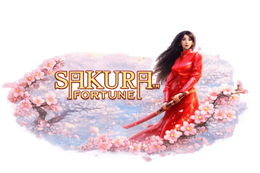 Sakura Fortune Quickspin japoński slot z wojowniczką sakura re-spinami